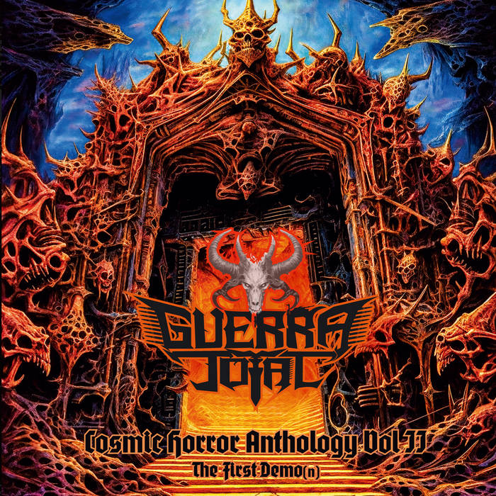 GUERRA TOTAL (Colòmbia) presenta nou recopilatori: 'Cosmic Horror Anthology Vol. 2' @GuerraTotalBand #GuerraTotal #SpeedMetal #BlackMetal #DeathMetal #ThrashMetal #Abril2024 #Colòmbia #NouRecopilatori #Metall #Metal #MúsicaMetal #MetalMusic