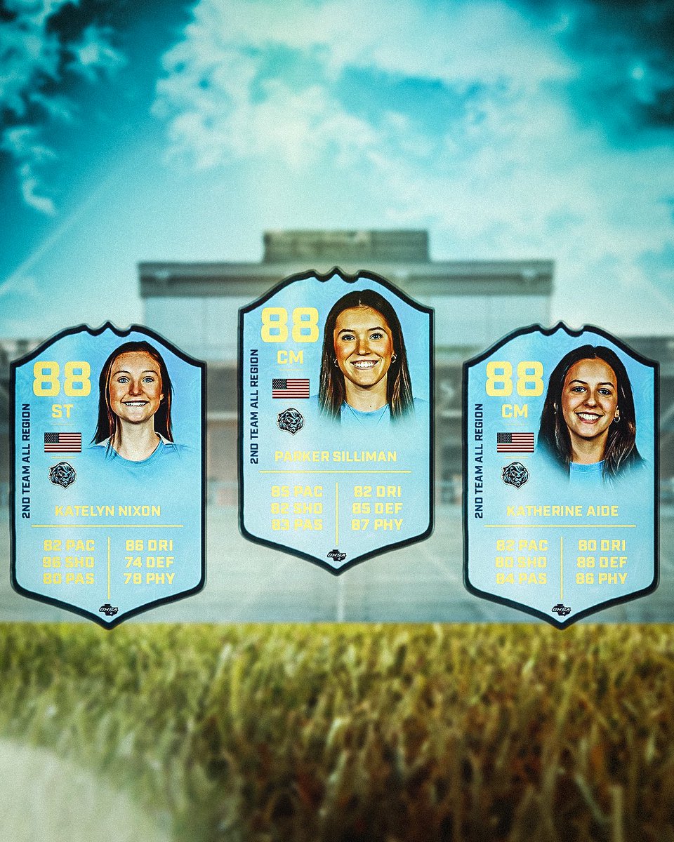 ‼️GHSA ALL-REGION ULTIMATE TEAM ‼️

Congrats to these Lions on making their respective All-Region teams and earning these honors for their play throughout the regular season. #GOLIONS | #LovettSoccer