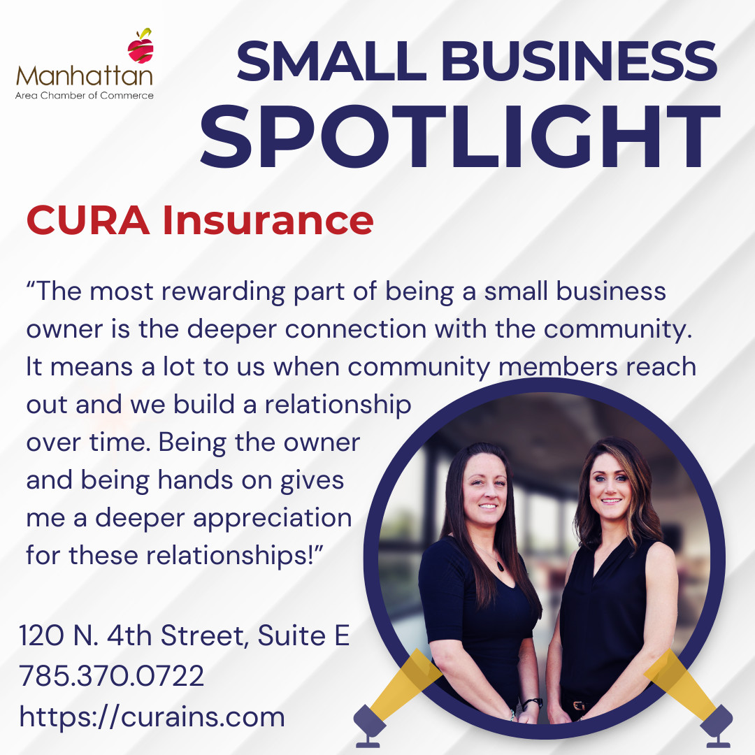 How can you support small business? Post a review. 📱💻 CURA Insurance #SmallBusinessWeek