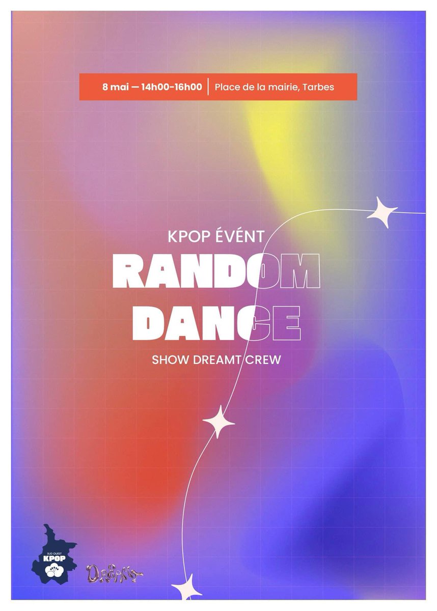 ✨ RANDOM DANCE KPOP À #tarbes 

➡️ Place de la mairie à 14h

RT & Like pour plus de visibilité 🙆🏽‍♀️

@bigorre_org