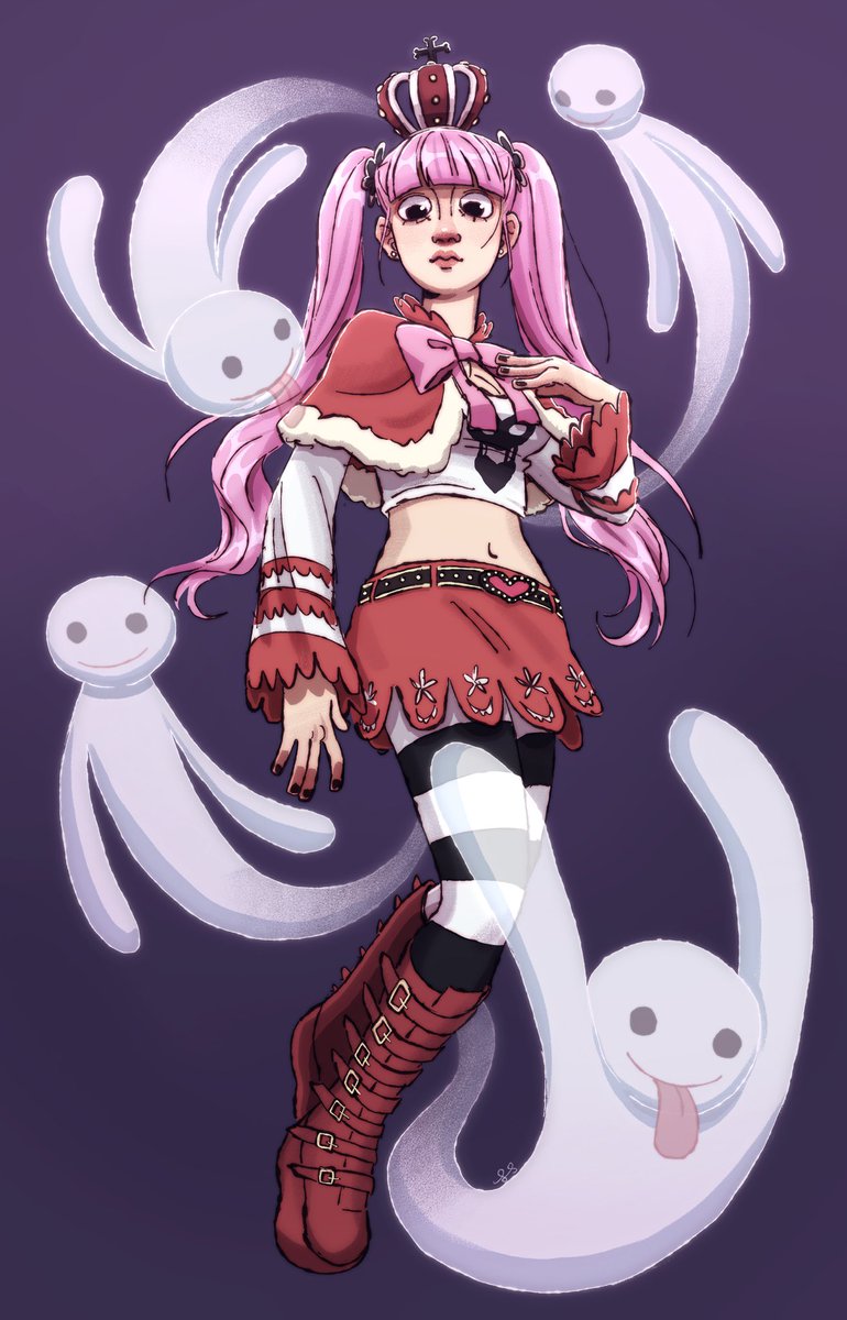 Peronii!!!!! #ONEPIECE #perona