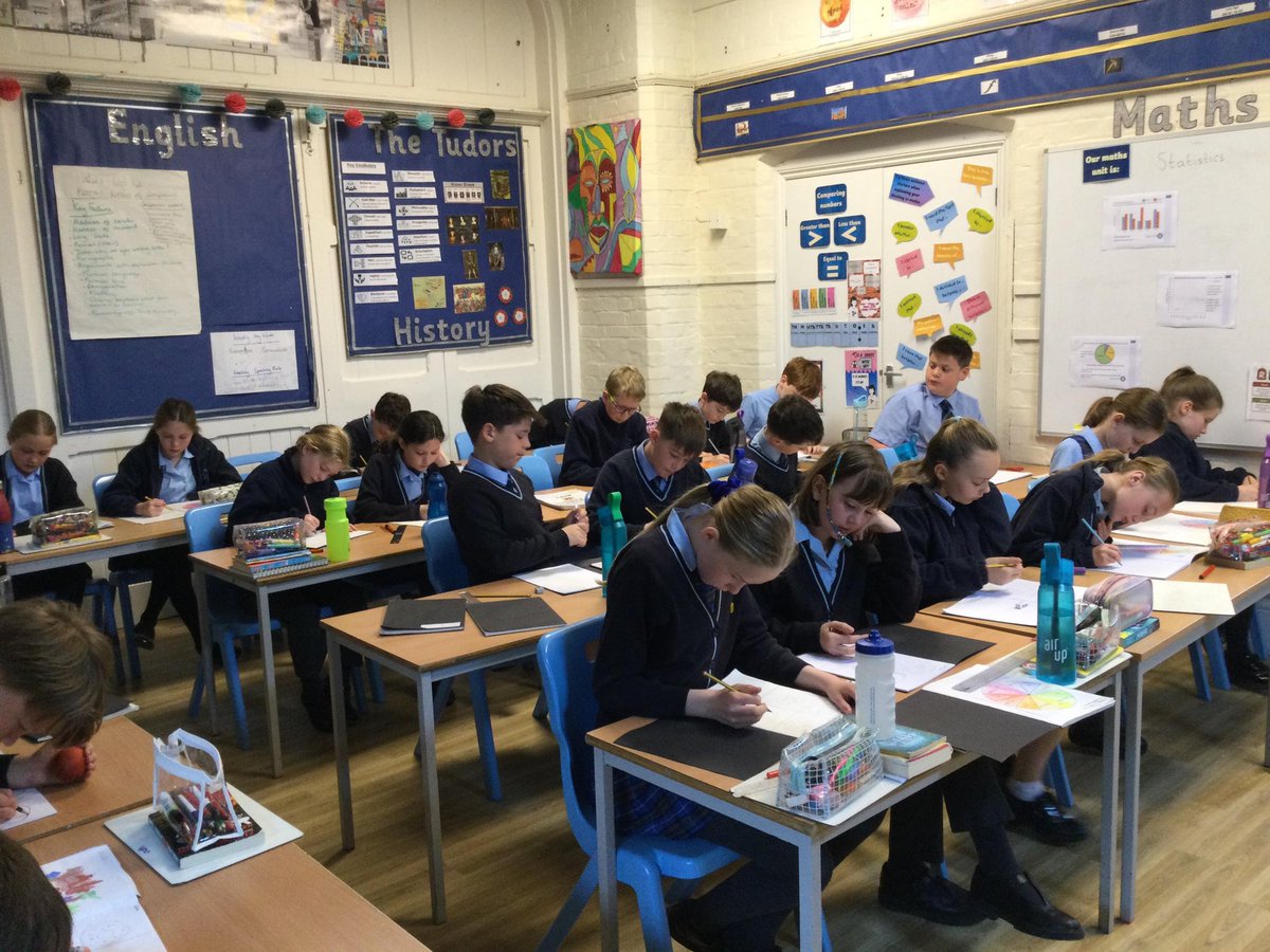BasildonPrimary's tweet photo. Year 5 and 6 are starting their new ‘Pop Art’ unit #creativity https://t.co/9ZUrhIXk3v
