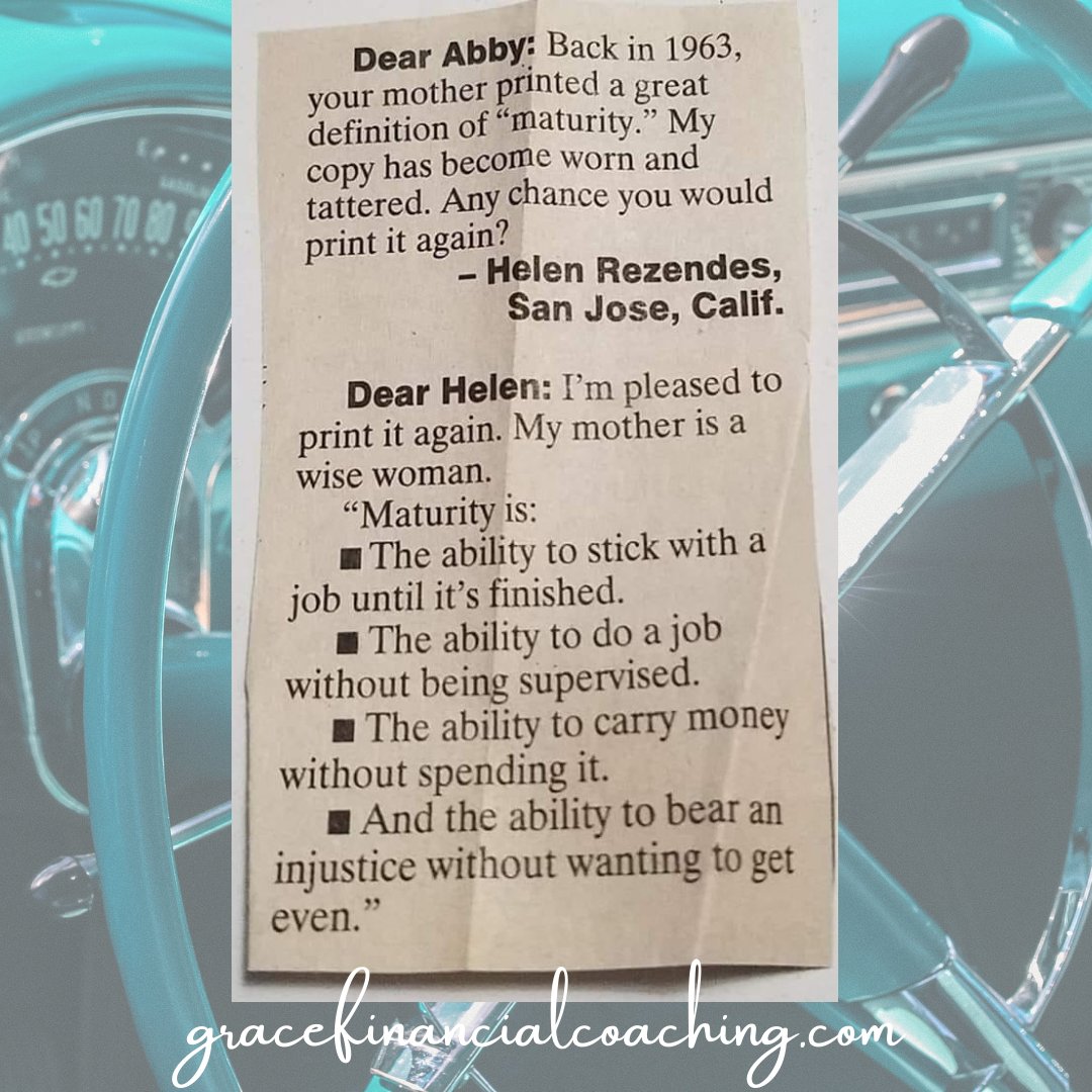 GraceFinance's tweet image. #presentedwithoutcomment #enoughsaid #maturity