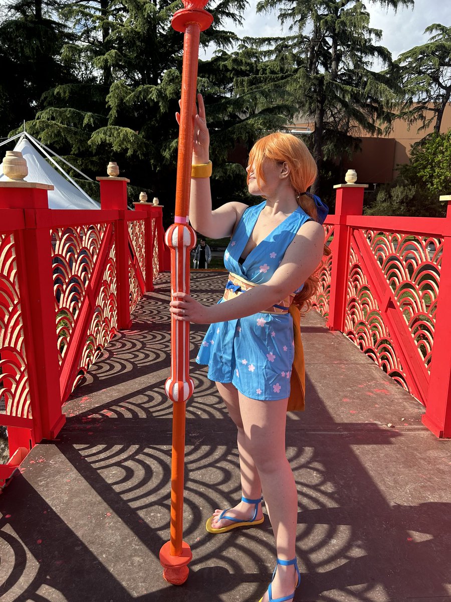 Just an after #comicon2024 and a nami cosplay