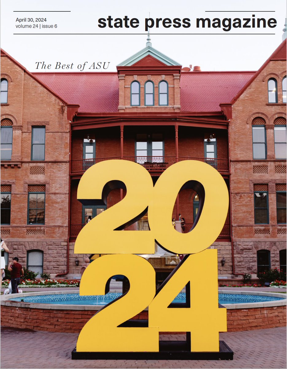 The Best of ASU is out now. Available online and on newsstands.