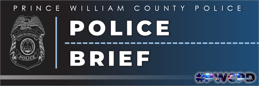 Prince William County Police #PWCDailyReport for Tuesday, April 30, 2024 | pwcva.gov/policedir
