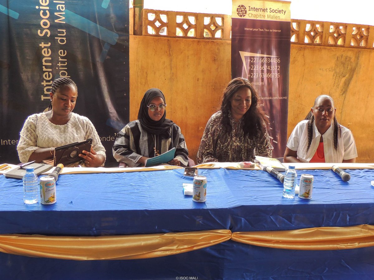 Nathalie SIDIBE🇲🇱❤✊💪 (@honorable_nath) on Twitter photo Ce fût un plaisir de participer au Panel sur le #Leadership,organisé par <a href="/isocml/">ISOC MALI, le chapitre malien d'Internet Society</a> le2⃣5⃣ avril2⃣0⃣2⃣4⃣au Lycée Notre-Dame du Niger,Bamako dans le cadre de la célébration de la Journée Internationale de la Jeune fille ds le secteur TIC.Merci à la team d'ISOC-MALI pour l'invitation! Ce fût un plaisir de participer au Panel sur le #Leadership,organisé par <a href="/isocml/">ISOC MALI, le chapitre malien d'Internet Society</a> le2⃣5⃣ avril2⃣0⃣2⃣4⃣au Lycée Notre-Dame du Niger,Bamako dans le cadre de la célébration de la Journée Internationale de la Jeune fille ds le secteur TIC.Merci à la team d'ISOC-MALI pour l'invitation!