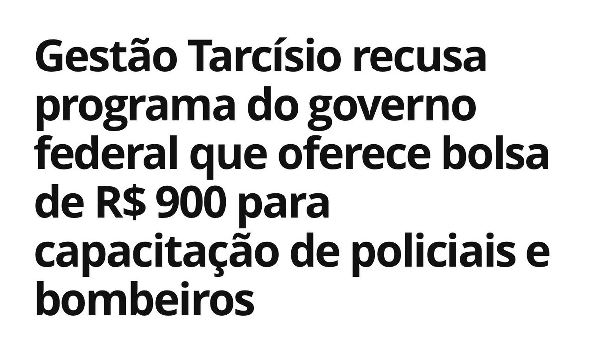 DA SÉRIE “COLUNISTAS ENXERGAM UM TARCÍSIO DE CENTRO”