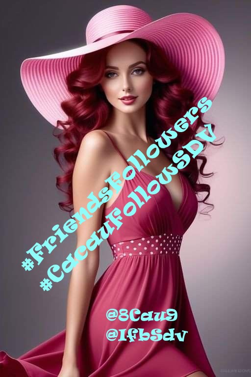 #FriendsFollowers #CacauFollowSDV 🌹❤️ @Mariano03876298 @Spencerjames211 @electwave_music @osyarenistylish @gladys_ibars @IfbSdv @8Cau9 @R1_Adv @jemaco40 @Danijose69 @GauchoSdv @otrogoga60 @GevCrypto0 @__i1ia @jui_kn @kn_jui @Eft_Ers @fer79crf @Elaine9118 @Laurapecim