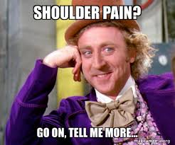 Shoulder pain got you feeling down? Don't worry, we've got your back! 💪 Let us help you find the perfect fit for relief. Check out our Shoulder Pain Program for tips and tricks to soothe those aches and get you back to feeling your best! bobandbrad.com/health-program… #ShoulderPain