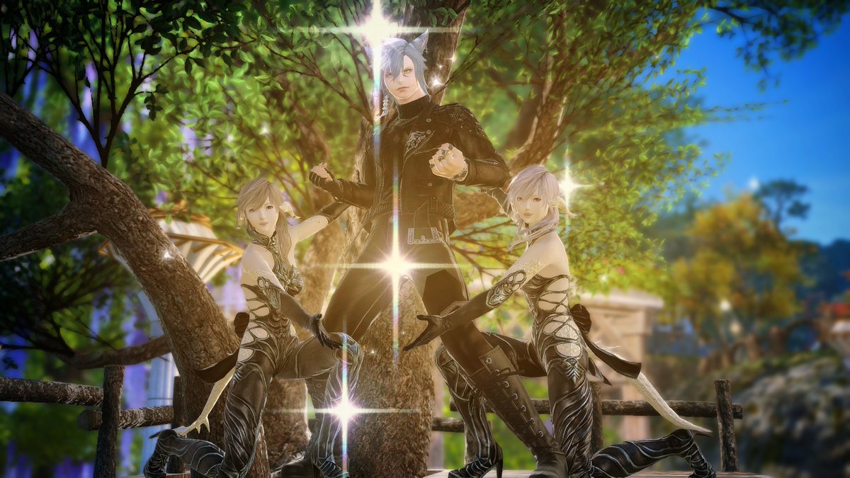 my two sisters have returned
#ffxivgpose