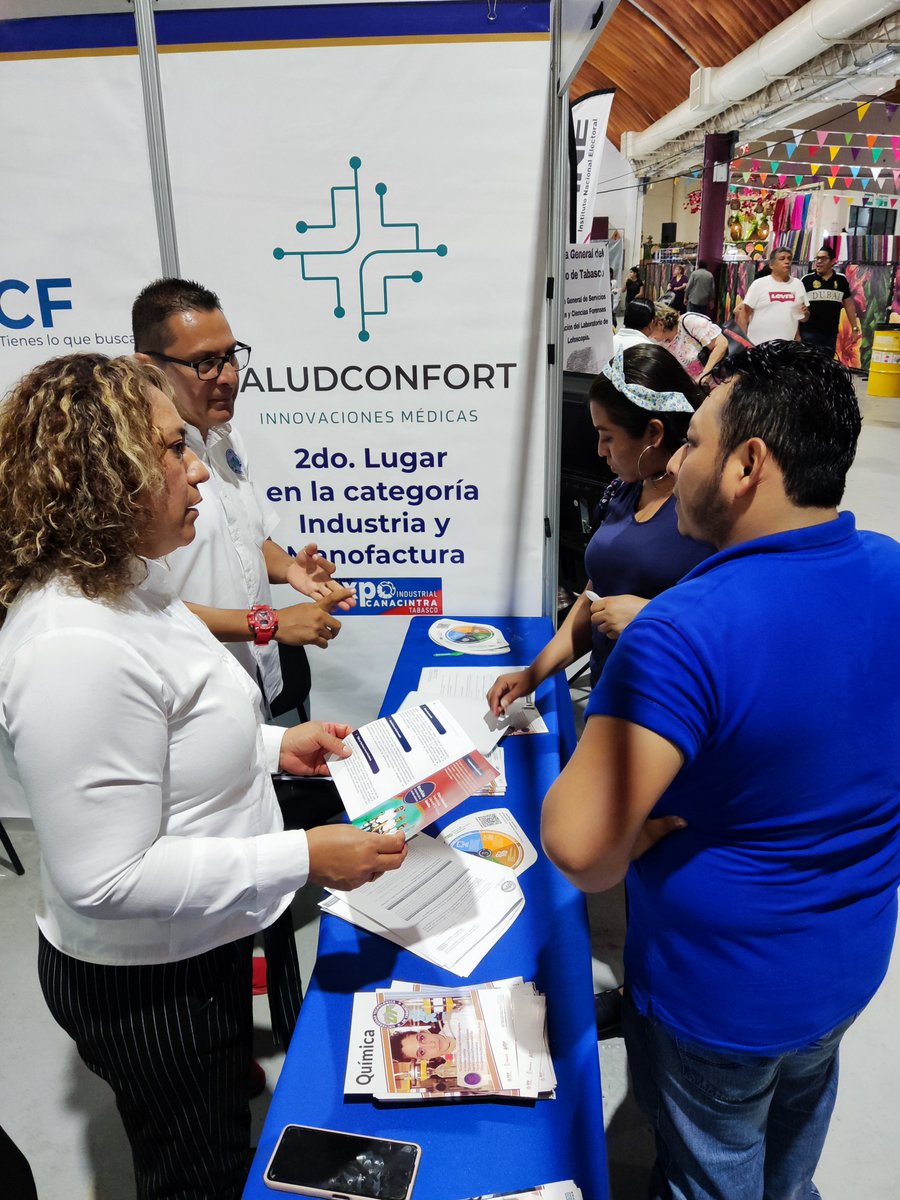 ¿Estás interesado en estudiar en la Universidad Tecnológica de Tabasco? Estamos en la Nave 1 de la Feria Tabasco 2024. Te invitamos a que nos visites y platicarte sobre nuestras carreras y la convocatoria abierta septiembre-diciembre 2024. ¡Te esperamos! 🎓🏫