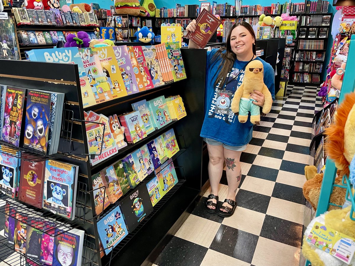 Got some Third Eye Juniors in the house? We got a HUUUUUUGE selection of kids comics, graphic novels, chapter books & more at the Third Eye Annapolis Mothership🛸 to hook 'em up!!!