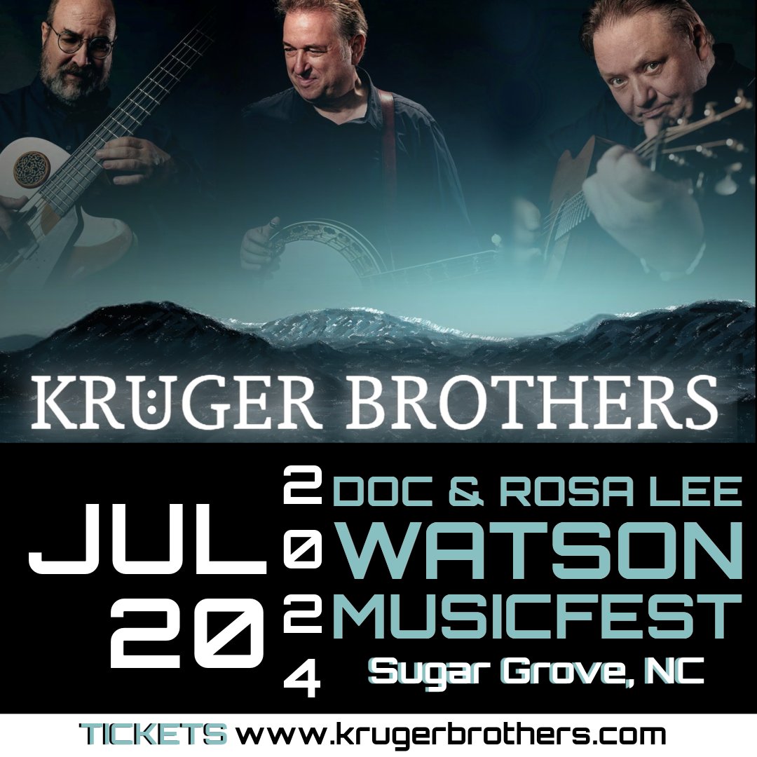 Kruger Brothers tweet media