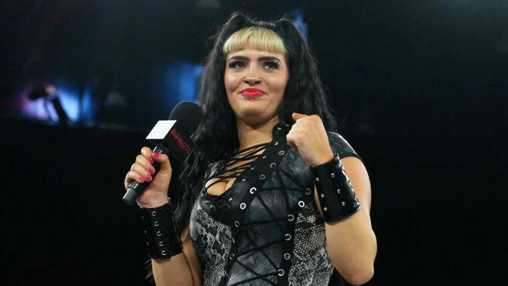 🗣️'Je suis toujours un agent libre. Cela me convient vraiment en ce moment d'être indépendante. Nous verrons comment tout se déroulera.'

Steph De Lander parle de sa situation avec #TNAWrestling . 

(lien en commentaire)