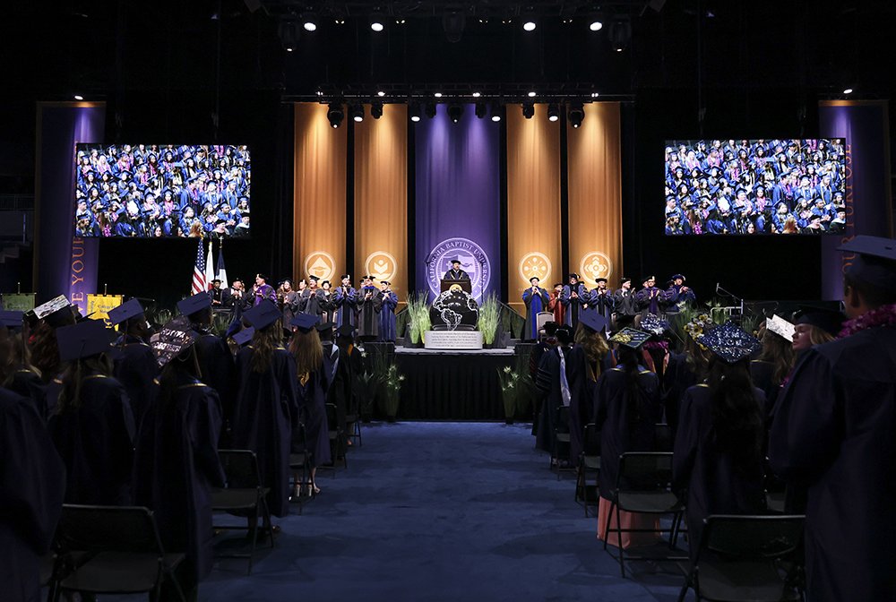 Congratulations to the Spring class of 2024! CBU celebrated the completion of degrees for 1,819 applicants over five ceremonies held April 22-24. 

To read more about the ceremony, head to: bit.ly/3xR1beH

#cbugrad2024 #commencement #collegegraduation