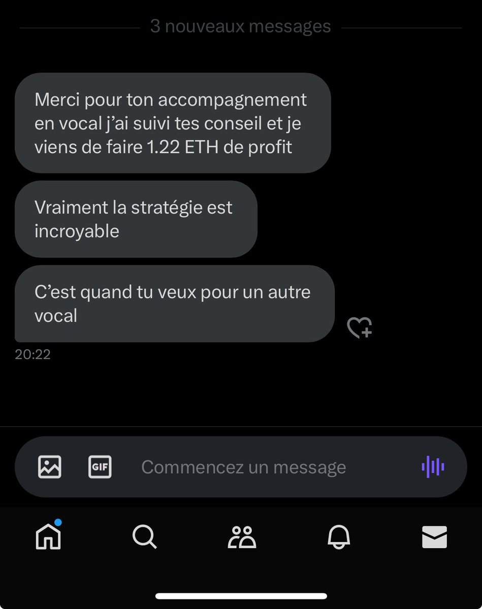 3500$ de profit en 7 jours 

Je vois drop la stratégie ???

C’est focus NFT flip 

♻️❤️ et dis moi si ça te chauffe soldat 🫡