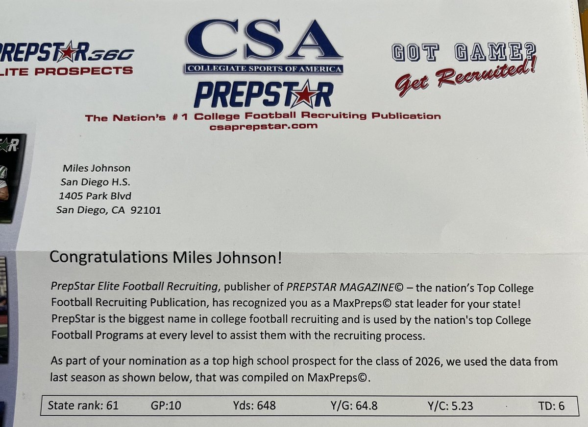 Miles Johnson tweet media