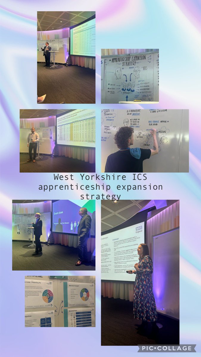 Fantastic day at the West Yorkshire ICS event discussing how we deliver our apprenticeship strategy ✨💫 fantastic event about how we collaborate to make things happen ✨@MidYorkshireNHS @WakefieldHCP @Bgearyyork @NHS_RobW