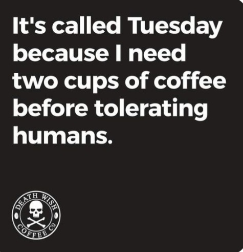 ..and MORE coffee please ☕️is it #FridayYet #coffeeallday #caffeineaddiction #coffeepeeps