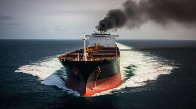 The shocking reports reveal that the diversion of ships around the Cape of Good Hope, due to the Red Sea crisis, results in increasing carbon emissions to a whopping level. It equals the emissions caused by 9 million cars. #CO2Emissions #pollution #shipping