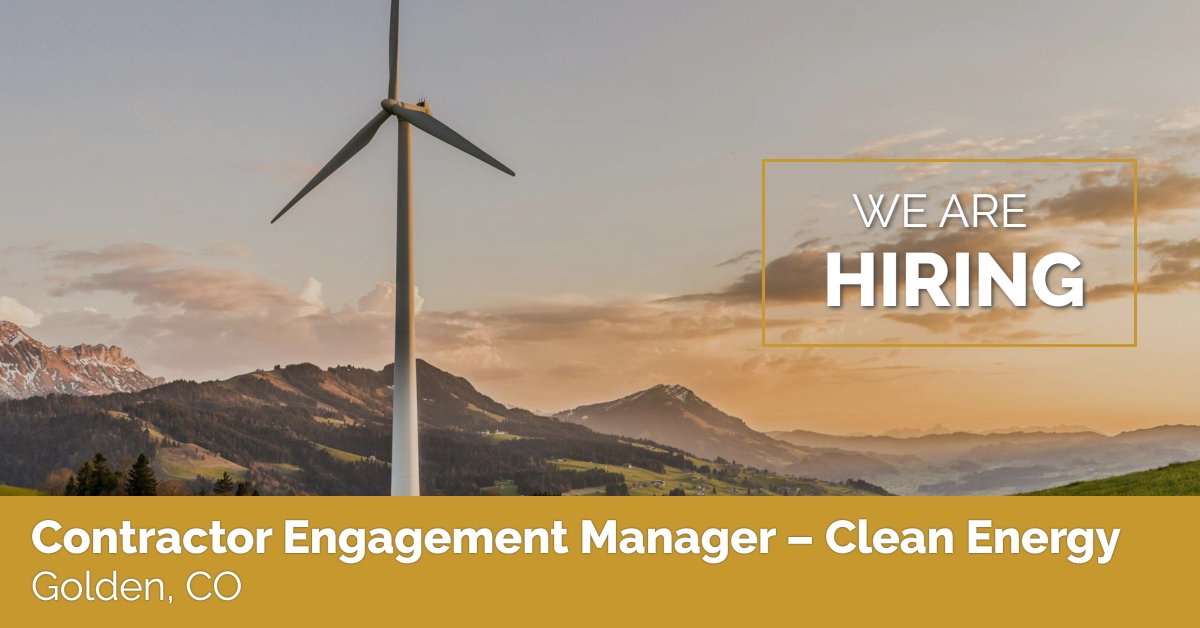 Do you have a passion for clean energy and 4+ years of experience in business development or working directly with residential or commercial contractors? If you thrive on building relationships and making an immediate impact, let’s talk! loom.ly/DPLkcis