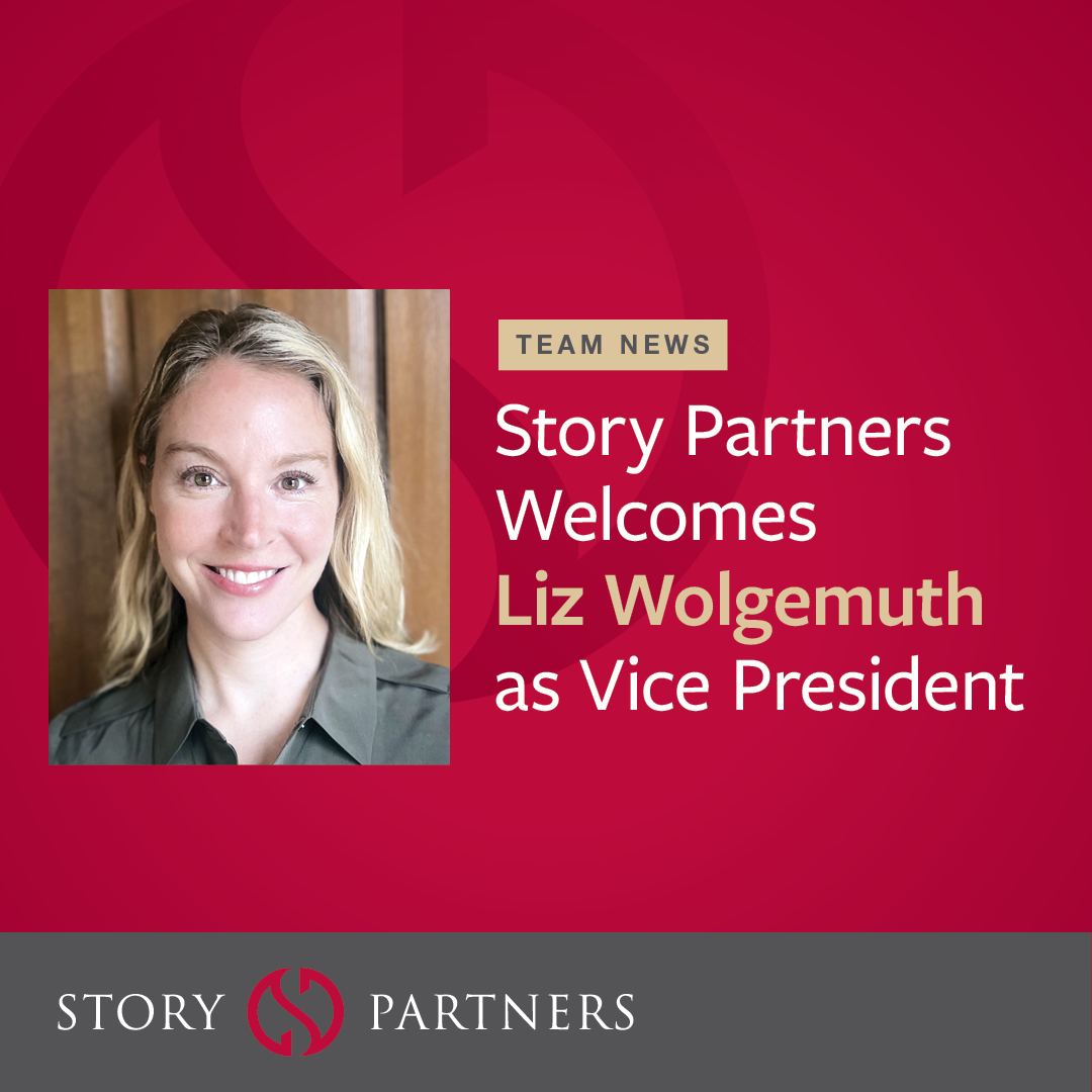 Story Partners is pleased to announce that @lizwolgemuth has joined the firm as Vice President. Liz spent over a decade on Capitol Hill, including as senior Communications Director and speechwriter for Sen. Lamar Alexander. Learn more about Liz. storypartnersdc.com/liz-wolgemuth/