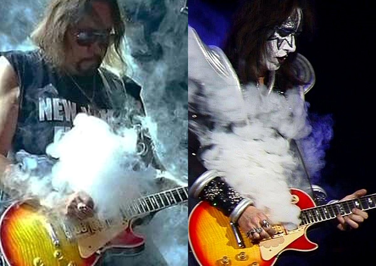 Ace Frehley #SpaceAce⚡️🎸