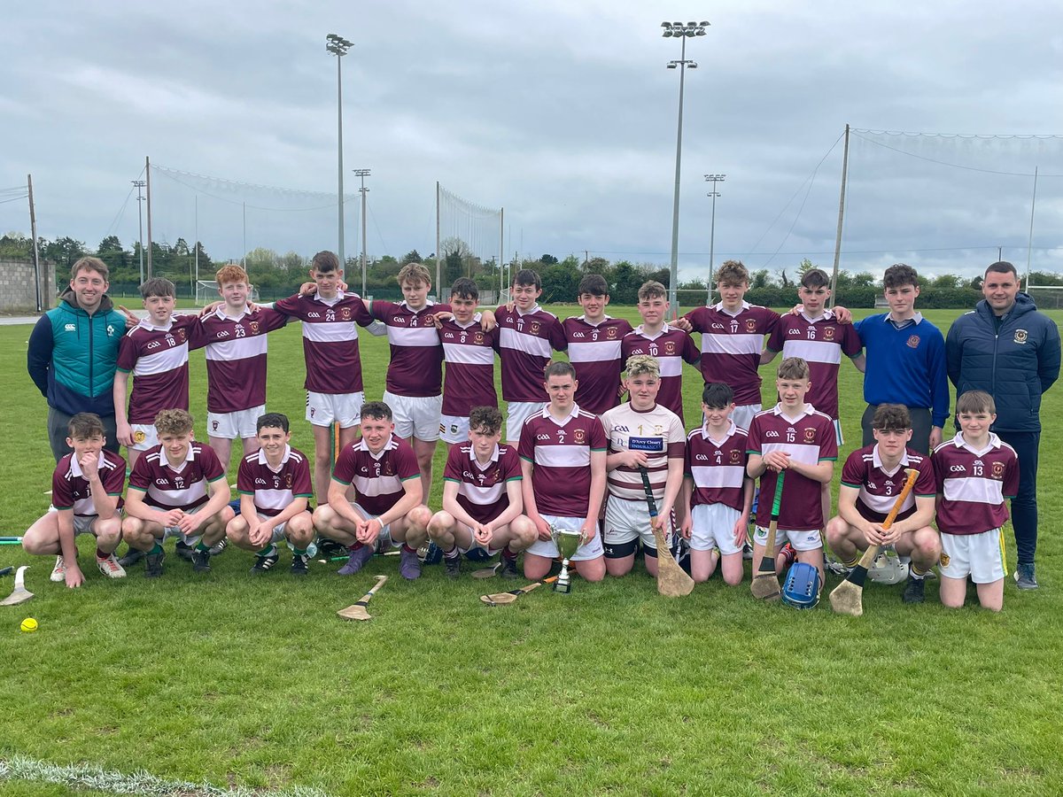 Under 16 A Tipperary champions. Borrisoleigh 2.8 Templemore 1.8. @officialtipperarygaa @northtippgaa @tippgamesdev