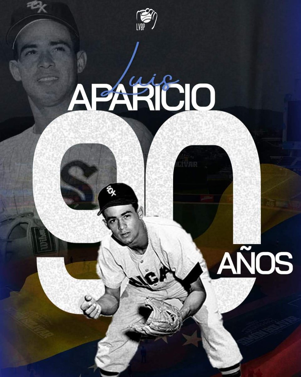 Feliz cumpleaños Luis Aparicio