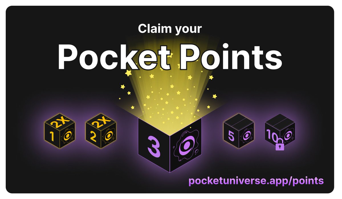 We're launching Pocket Points 🌟 Some of you already have Crates Others will need to earn them Read more 👇