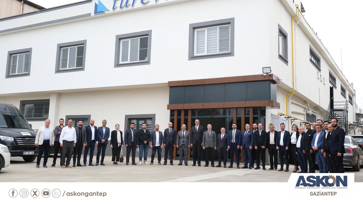 İstanbul Genel Merkez Yönetimi ve Sektör Temsilcileri ile Gaziantep’te düzenlenen Sektörler Buluşması Proğramı Kapsamında. Ziyaret Edip İstişarelerde Bulunduğumuz Ayhan Metal, Alg Tekstil, Best Four, Türev Medikal ve Gap Group’ Üye Firmalarımızı Tebrik Ediyor Başarılar Diliyoruz.
