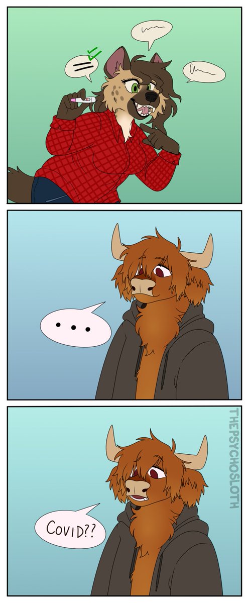 comic c for @spacecow2455 confused cow noises