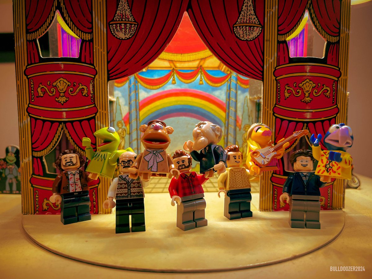 It's the LEGO Muppet Show with our very special guests... Jim Henson, Frank Oz, Jerry Nelson, Richard Hunt and Dave Goelz! ❤️

#Muppets #JimHenson #FrankOz #Kermit