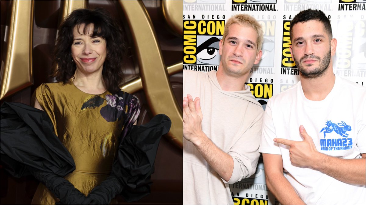 Sally Hawkins will star for #TalkToMe directing duo Danny and Michael Philippou in their new original horror movie Bring Her Back. Learn more: empireonline.com/movies/news/sa…