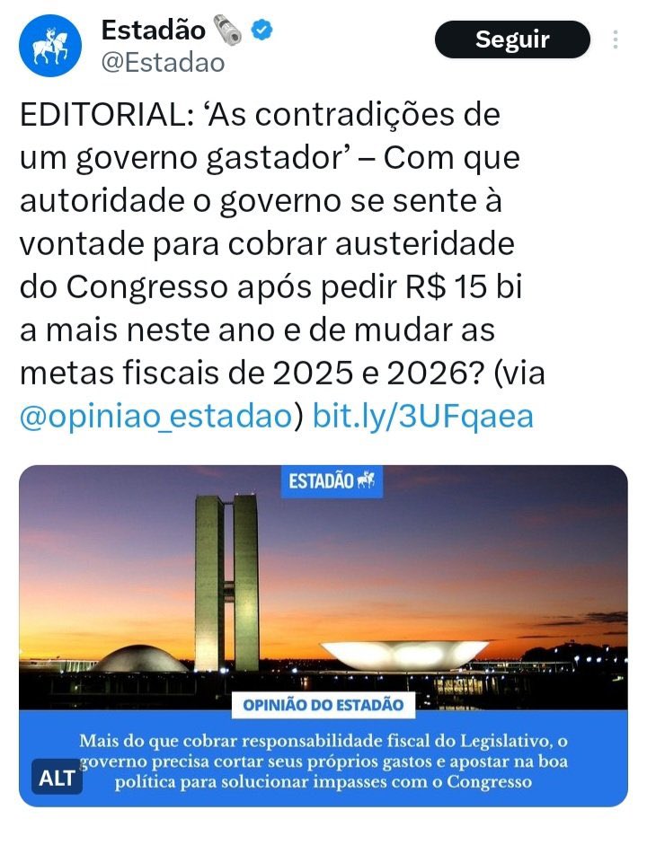 ESTADÃO 🤔🤡