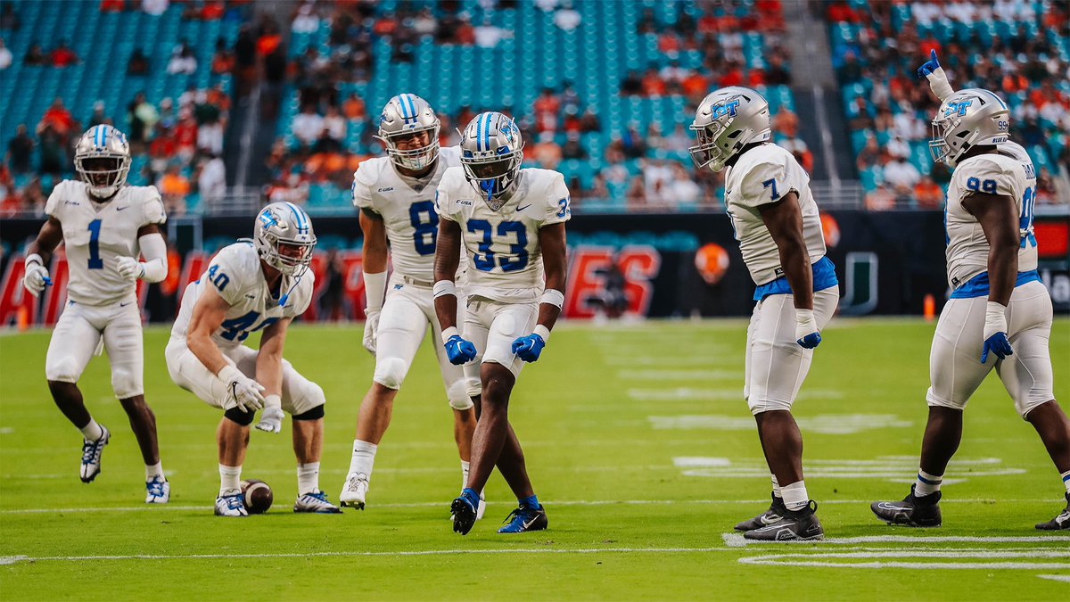 After a great conversation with @CoachBodie4, I am blessed to receive an offer from Middle Tennessee State University! A.G.T.G. @JHMerrittJr @CoachPoe1914 @AllenTrieu @JPRockMO @MohrRecruiting @MT_FB