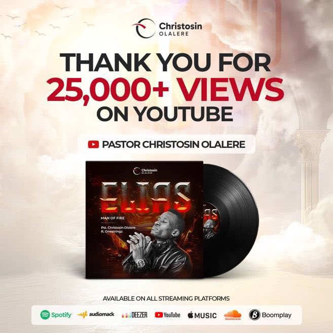 audrey_macauley's tweet photo. Don't miss out on the exhilarating vibes of Elias by @iamchristosin! 🔥 It's a must-listen! 🎵
Check it out on YouTube: https://t.co/m2UY2bD39U
Also available on other platforms: https://t.co/MoafKsssEj
#ELIASMANOFFIRE #SongsbyPastorChristosin https://t.co/s75yNKq3Ud