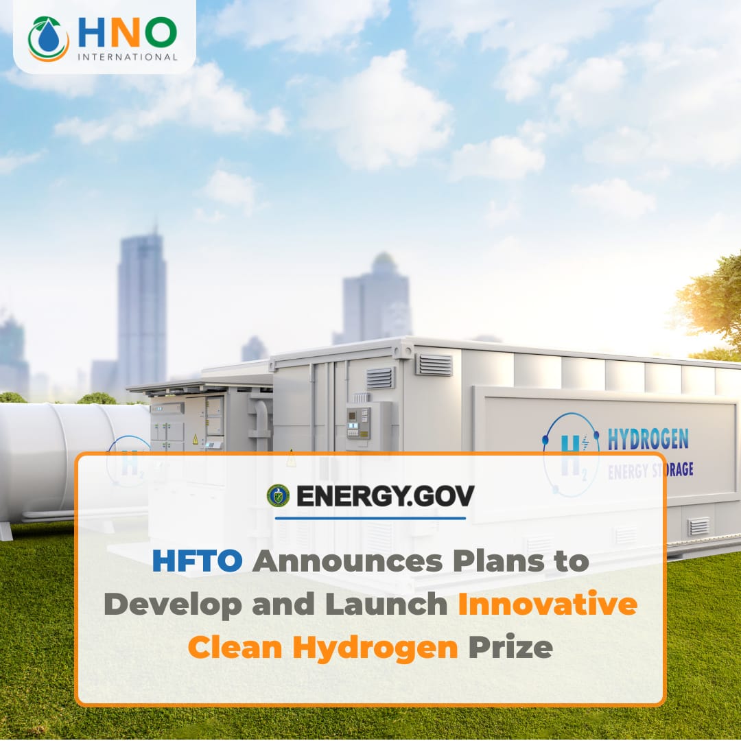 HFTO has unveiled plans for an innovative Clean Hydrogen Prize, aiming to propel the development and launch of sustainable hydrogen projects. 

 #CleanHydrogen #SustainableEnergy #HNOInternational #HNOIntl

Sources:energy.gov/eere/fuelcells…