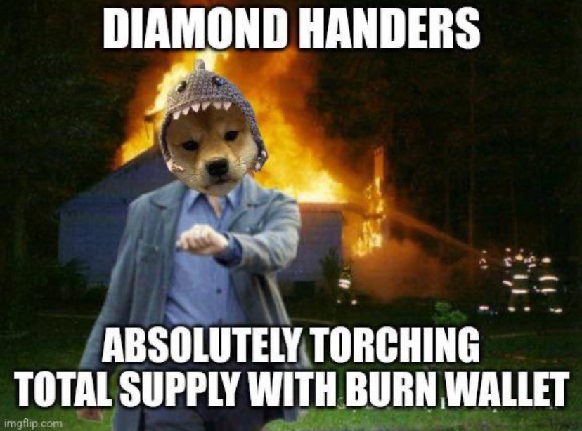 I’ve been seeing @SharkDogSol_ on my timeline & I love the meme 👀🦈 $SD looks like a runner & I aped a bag here because their team is absolutely based 💪🏼 They burned 15% of the supply & are still throwing more into the flames for the community 🐕 ❤️ Grab your bag before the…