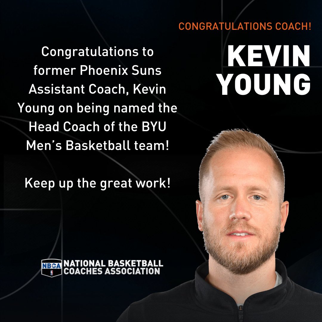 Congrats Coach Young! @kyoungbball