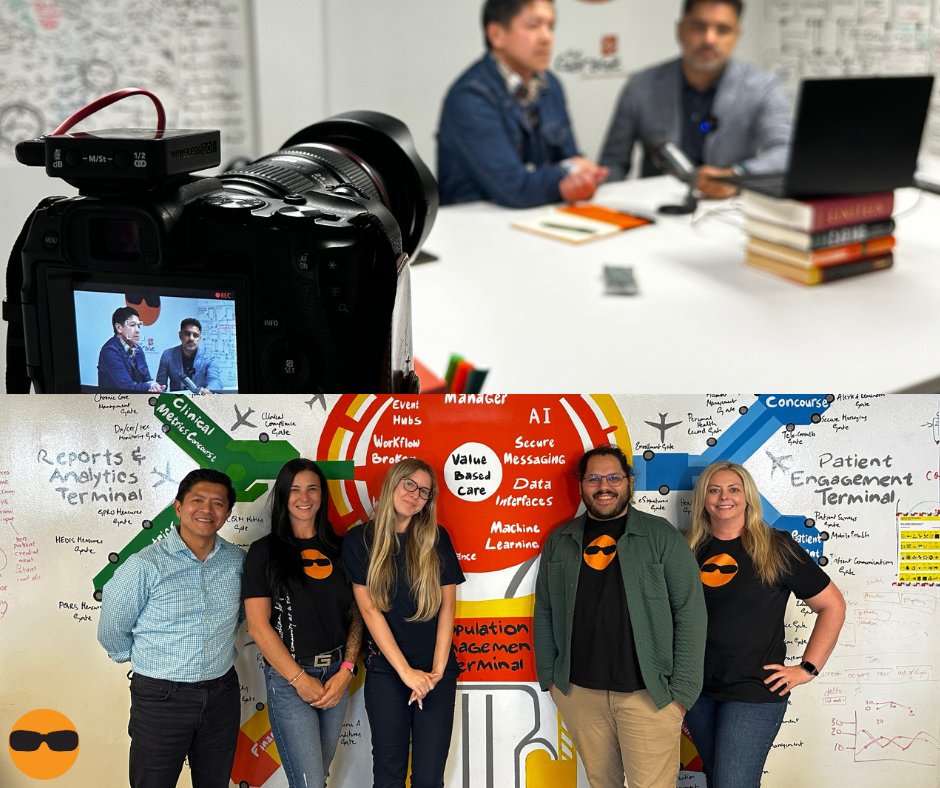 We had a fantastic time hosting John Dionisio at our Orlando office for enriching collaboration and conversations. He shared insights on @somoscare and The Garage's partnership during COVID-19 on @sliceofhc with Pranam Ben and joined us as a guest on Ben's Den. #Collaboration