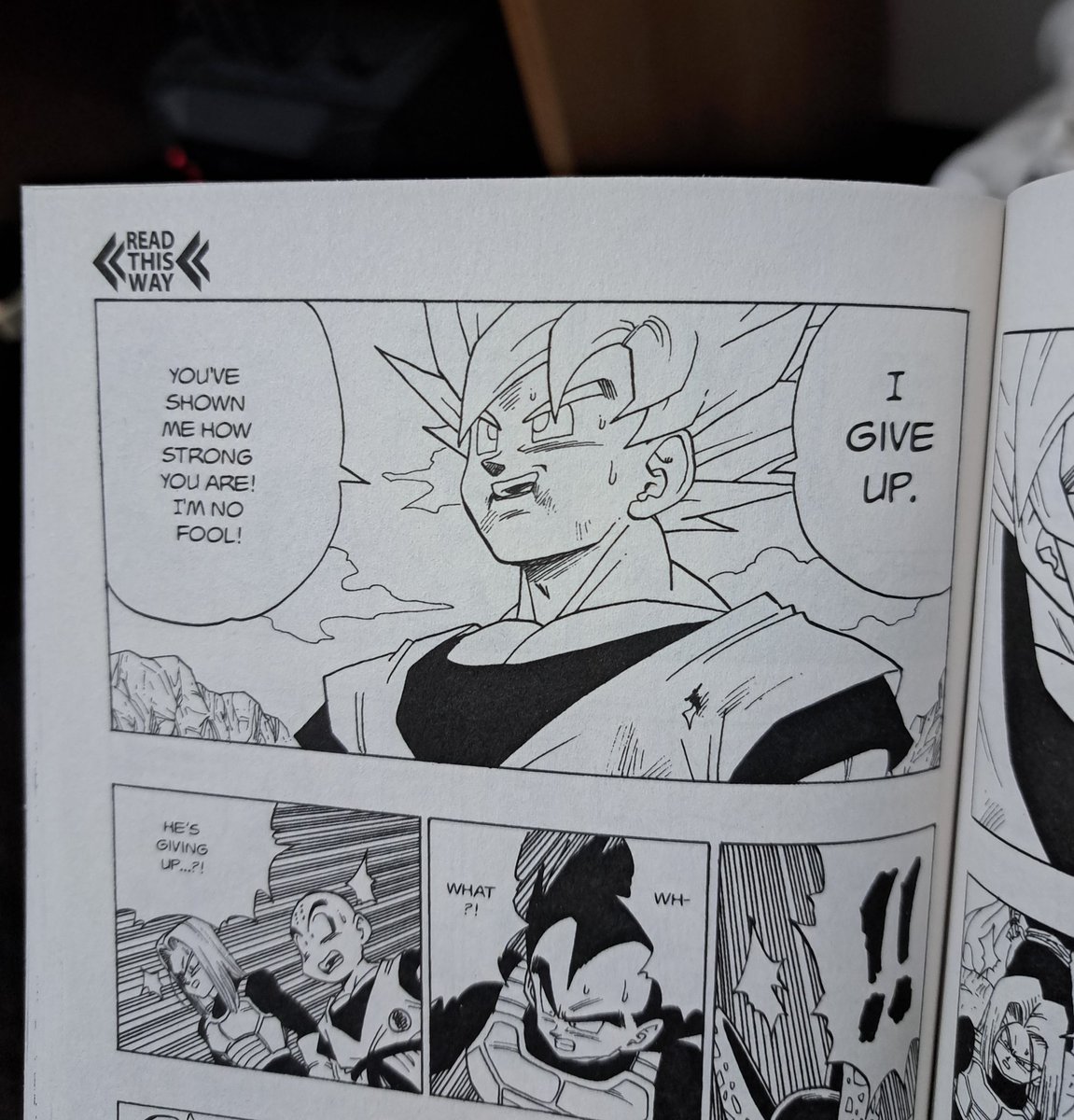 GOKU GIVES UP???!!!!

#DBZLEAKS #DBZ207