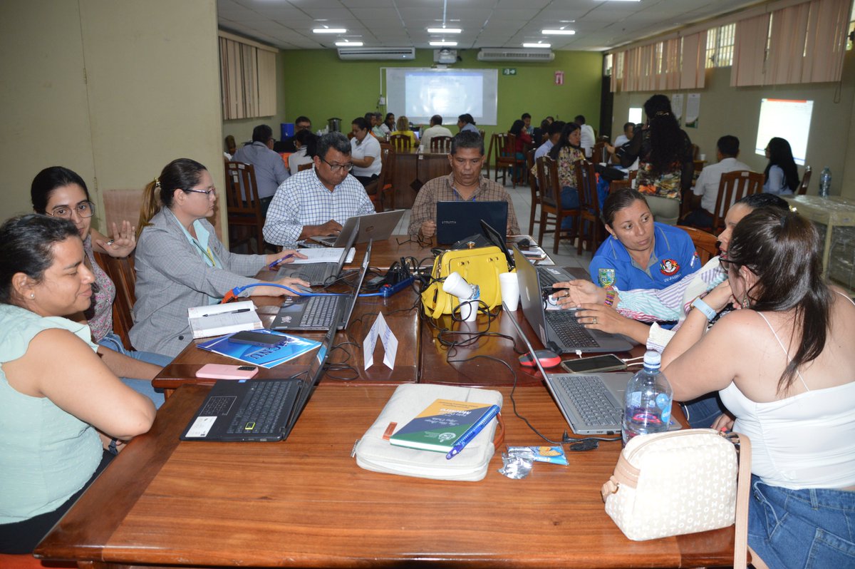 Primer encuentro de trabajo de las mesas técnicas del @CNU_NIC para la armonización y actualización curricular de las carreras nacionales en el área de conocimiento de las ciencias agrarias.