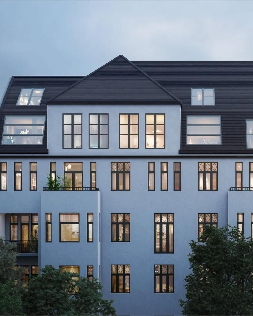 ⚜️In celebration of berlindesignweek, we’ve rounded up four homes in Berlin, Germany, exemplifying the contemporary spirit of the event.

Represented by berlin.sothebysrealty.