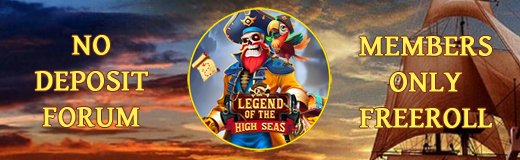 EVERYGAME RED EXCLUSIVE - 'LEGEND OF THE HIGH SEAS' FREE TO ENTER 'MEMBERS ONLY' SLOT TOURNAMENT - 05/01 - 05/31
tinyurl.com/yyhwa549
#everygame #everygamered #slottournament #freeroll #membersonly