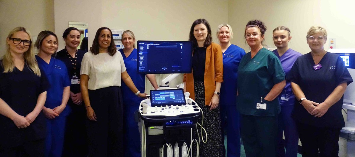 Our funding enabled the team @SwanseabayNHS to test & demonstrate the effectiveness of introducing additional pathways & services to the Rapid Diagnosis Centre, which we’re delighted has proved successful for patients. sbuhb.nhs.wales/news/swansea-b…