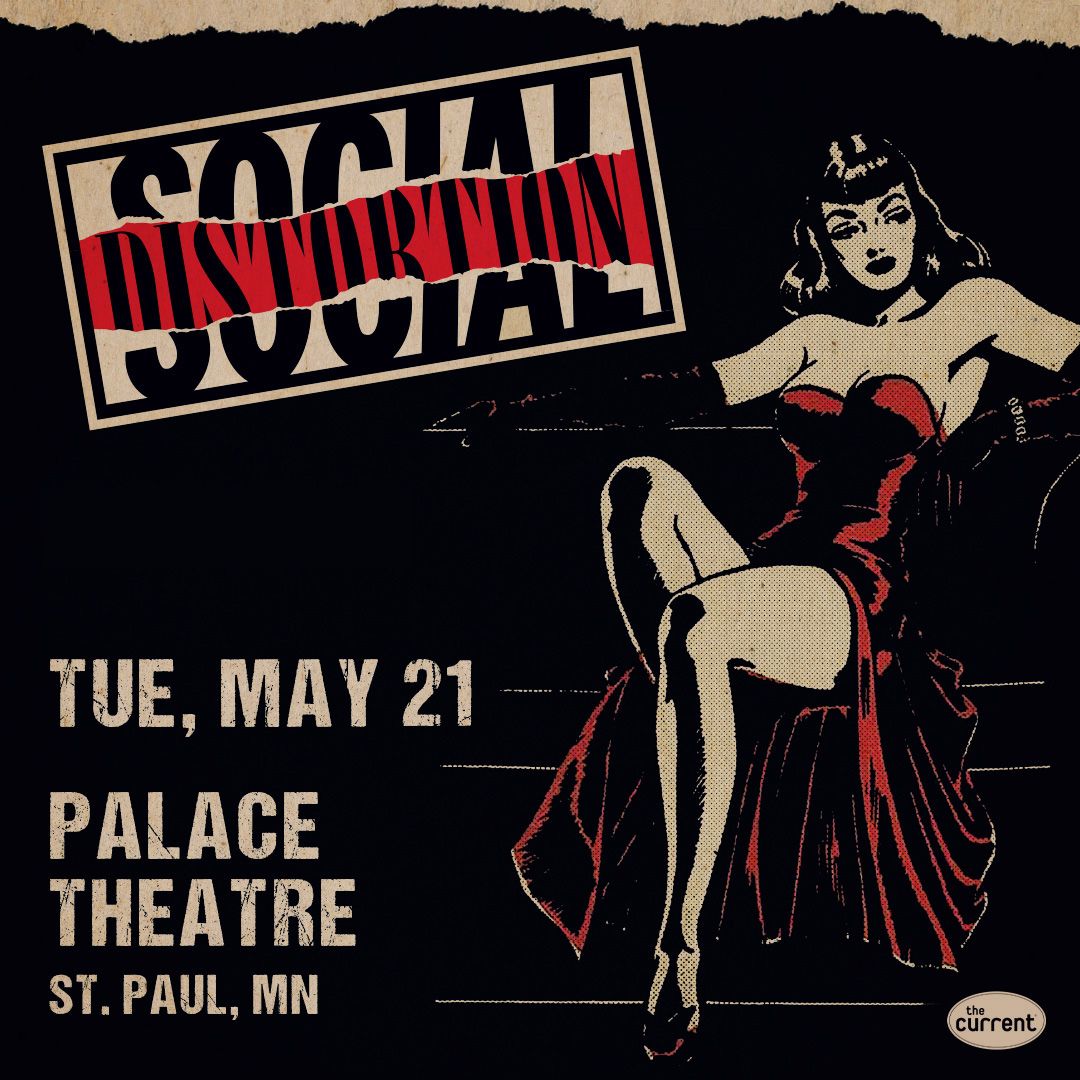 Punk rockers Social Distortion are hitting St. Paul in just a few weeks – tickets are selling FAST 🔥 Don't miss your chance to score yours: firstavenue.me/4beLLA6