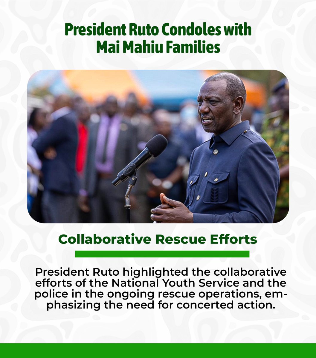 Goverment to collaborate with international organizations to help in rescue efforts.
#SystemYaFacts