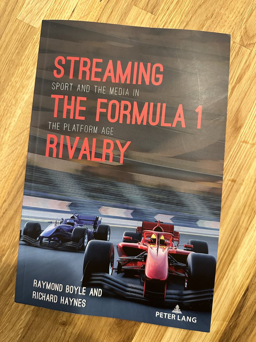 Interested in F1’s changed media landscape? Can really recommend ‘Streaming The Formula 1 Rivalry’ Available direct from the publisher peterlang.com/document/13763…